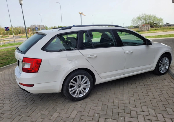 Skoda Octavia cena 29999 przebieg: 223846, rok produkcji 2014 z Osieczna małe 79